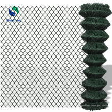 PVC coated Chain link fence with cheap price Commercial fence
